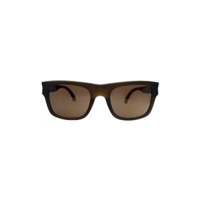 Puma PU0038S 006 53 Unisex KAHVE Köşeli Çerçeve Güneş Gözlüğü