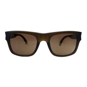 Puma PU0038S 006 53 Unisex KAHVE Köşeli Çerçeve Güneş Gözlüğü
