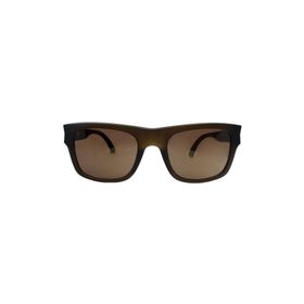 Puma PU0038S 006 53 Unisex KAHVE Köşeli Çerçeve Güneş Gözlüğü
