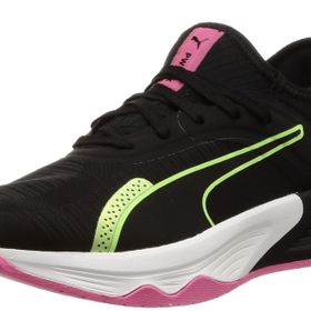 Puma Pwr Xx Nitro WN's Black Beyaz Metalik Gümüş Kadın Ayakkabı
