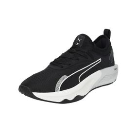 Puma Pwr Xx Nitro WN's Black Beyaz Metalik Gümüş Kadın Ayakkabı