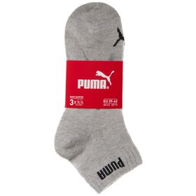 Puma Quarter-V 3P Renkli Unisex Çorap