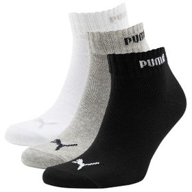 Puma Quarter-V 3P Renkli Unisex Çorap
