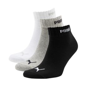 Puma Quarter-V 3P Renkli Unisex Çorap