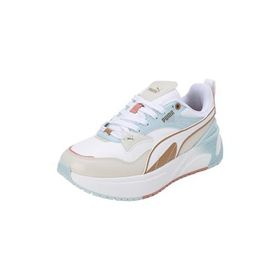 Puma R78 Disrupt-Alpine Snow-Caramel Latte-Frosted Dew Low Kadın Bot