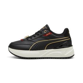 Puma R78 Disrupt LT Class Act-Sand Dune-Gray Skies-Puma White Low Kadın Bot