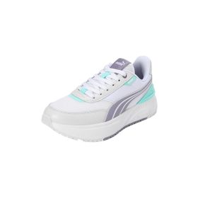 Puma R78 Disrupt LT-Feather Gray-Pale Plum-Puma White Low Kadın Bot