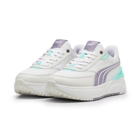 Puma R78 Disrupt LT-Feather Gray-Pale Plum-Puma White Low Kadın Bot