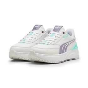 Puma R78 Disrupt LT-Feather Gray-Pale Plum-Puma White Low Kadın Bot