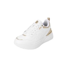 Puma R78 Disrupt Metallic Dream-Puma Gold-Puma White-Matte Puma Gold Low Kadın Bot