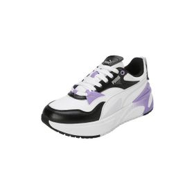Puma R78 Disrupt-Puma Black-Silver Mist-Lavender Alert Low Kadın Bot