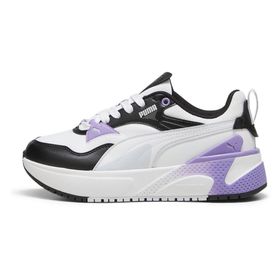 Puma R78 Disrupt-Puma Black-Silver Mist-Lavender Alert Low Kadın Bot