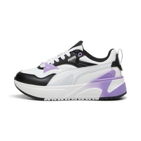 Puma R78 Disrupt-Puma Black-Silver Mist-Lavender Alert Low Kadın Bot