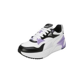 Puma R78 Disrupt-Puma Black-Silver Mist-Lavender Alert Low Kadın Bot