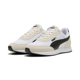 Puma R78 Lightwind White-Black-Alpine Snow Erkek-Unisex Günlük Spor Ayakkabı