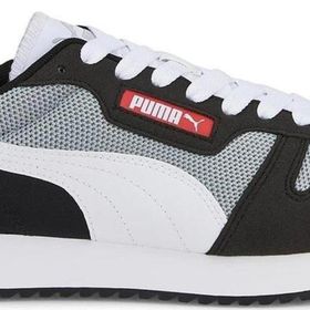 Puma R78 Quarry White Black Erkek Spor Ayakkabı