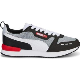 Puma R78 Quarry White Black Erkek Spor Ayakkabı