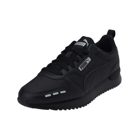 Puma R78 Trainers Black Black Unisex Yetişkin Spor Ayakkabı