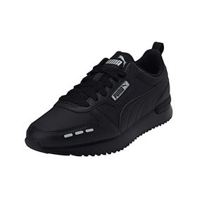 Puma R78 Trainers Black Black Unisex Yetişkin Spor Ayakkabı