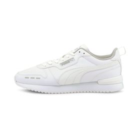 Puma R78 Trainers White White Uniseks Spor Ayakkabı