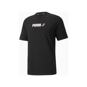 Puma Rad Cal Tee Siyah Erkek T-shirt