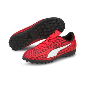 Puma Rapido III 10657401 Kırmızı Erkek Futbol Halı Saha Ayakkabısı