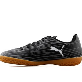 Puma Rapido iii it 10657502 Siyah Erkek Halı Saha Ayakkabısı