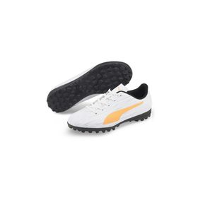 Puma Rapido III Tt Jr Çocuk Beyaz Halı Saha Spor Ayakkabı