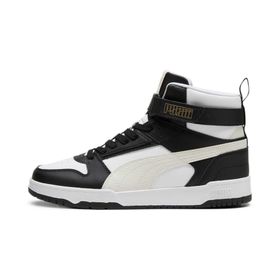 Puma RBD Black Gray Uniseks Spor Ayakkabı