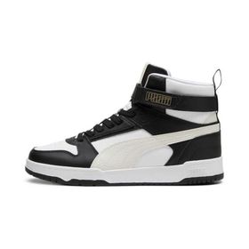 Puma RBD Black Gray Uniseks Spor Ayakkabı