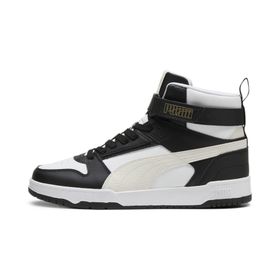 Puma RBD Black Gray Uniseks Spor Ayakkabı