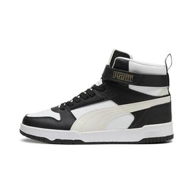 Puma RBD Black Gray Uniseks Spor Ayakkabı