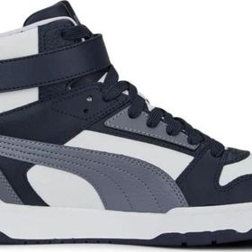 Puma Rbd Game 385839 Beyaz-Gri Spor Ayakkabı