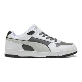 Puma RBD Game Low Cool Dark Gray Flat Dark Gray White Unisex Spor Ayakkabı