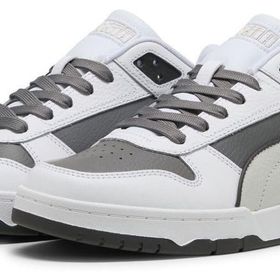 Puma RBD Game Low Cool Dark Gray Flat Dark Gray White Unisex Spor Ayakkabı