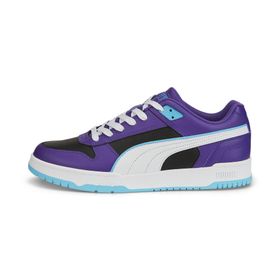 Puma Rbd Game Low Siyah Beyaz Altın Unisex Spor Ayakkabı