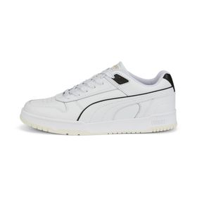 Puma Rbd Game Low Siyah Beyaz Altın Unisex Spor Ayakkabı