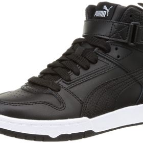 Puma Rbd Game Low Siyah Beyaz Altın Unisex Spor Ayakkabı