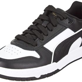Puma Rbd Game Low Siyah Beyaz Altın Unisex Spor Ayakkabı