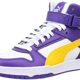 Puma Rbd Game Low Siyah Beyaz Altın Unisex Spor Ayakkabı