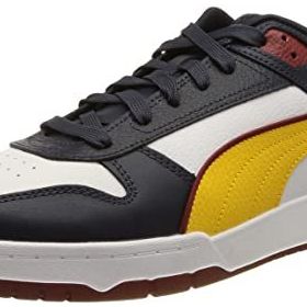 Puma Rbd Game Low Siyah Beyaz Altın Unisex Spor Ayakkabı