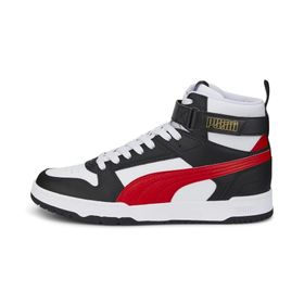 Puma Rbd Game Low Siyah Beyaz Altın Unisex Spor Ayakkabı