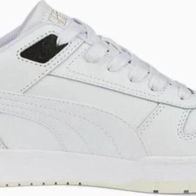 Puma RBD Game Low White Black Gold Beyaz Günlük Erkek Spor Ayakkabı