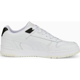 Puma RBD Game Low White Black Gold Beyaz Günlük Erkek Spor Ayakkabı