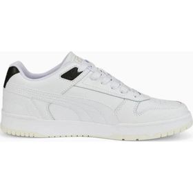 Puma RBD Game Low White Black Gold Beyaz Günlük Erkek Spor Ayakkabı
