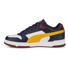Puma RBD Game New Navy Spectra Yellow White Intense Red Unisex Spor Ayakkabı