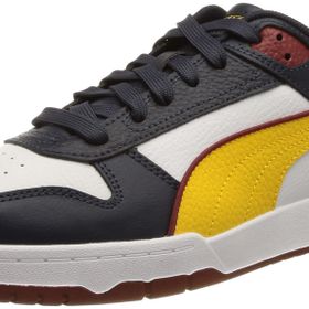 Puma RBD Game New Navy Spectra Yellow White Intense Red Unisex Spor Ayakkabı