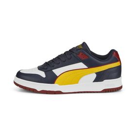 Puma RBD Game New Navy Spectra Yellow White Intense Red Unisex Spor Ayakkabı