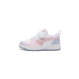 Puma Rbnd V6 Lo Blurry Dreams A+PS White-Rose Mauve-Cool Weather Kız Çocuk Günlük Spor Ayakkabı