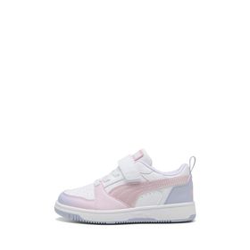 Puma Rbnd V6 Lo Blurry Dreams A+PS White-Rose Mauve-Cool Weather Kız Çocuk Günlük Spor Ayakkabı